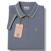Grey Color Pony Polo T-Shirt!